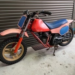 バイク ホンダQR50
