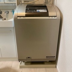 全自動洗濯乾燥機（ジャンク）