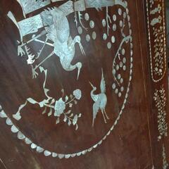 珍品　インレイ座卓テーブル 珍品 インレイ座卓テーブル