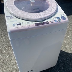 🌈SHARP plasma cluster 8K洗濯機
