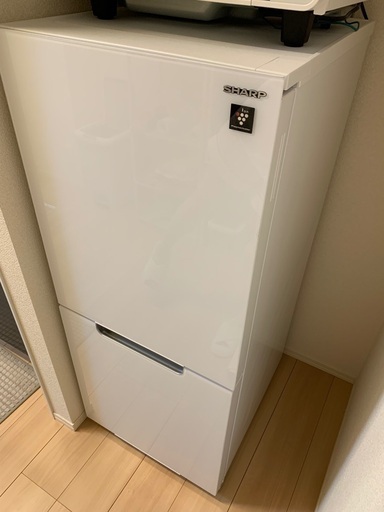 J255 ☆6ヶ月保証☆2D冷蔵庫 SHARP SJ-D14D-S 2018年製