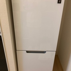 【ネット決済】シャープ　冷蔵庫　プラズマクラスター