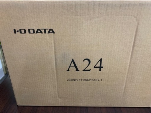 新品モニターI・ODATALCD_AH241EDW_AWHITE アイ・オー・データ