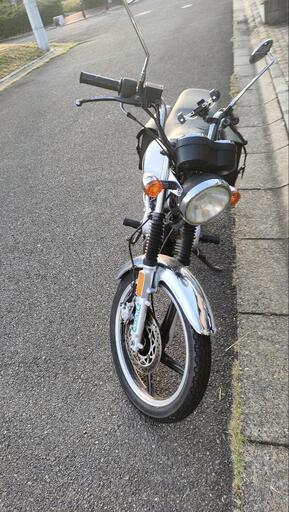 ヤマハ YB125SP