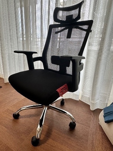 【新品・組み立て済】オフィスチェア