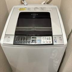日立洗濯乾燥機BW-D8PV