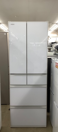 3ドア冷蔵庫　HITACHI