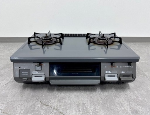 KCK272 リンナイ Rinnai ガスコンロ コンロ ガステーブル 都市ガス用 2019年製 RT64JHS-L 中古品　調理器具 ガステーブル