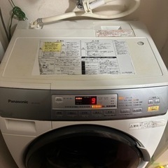 パナソニックドラム式洗濯機 ※ジャンク