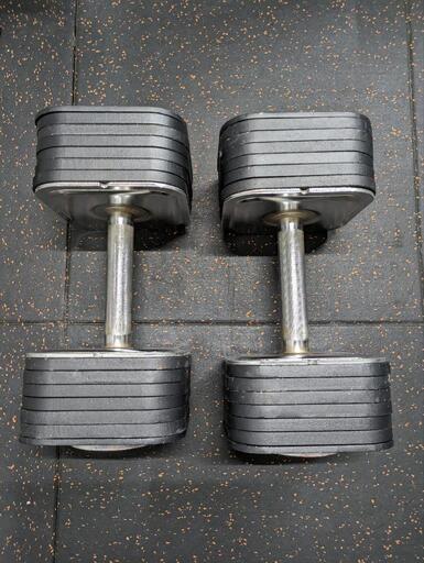 アイアンマスター クイックロックダンベル68kgセット ①クイックロック