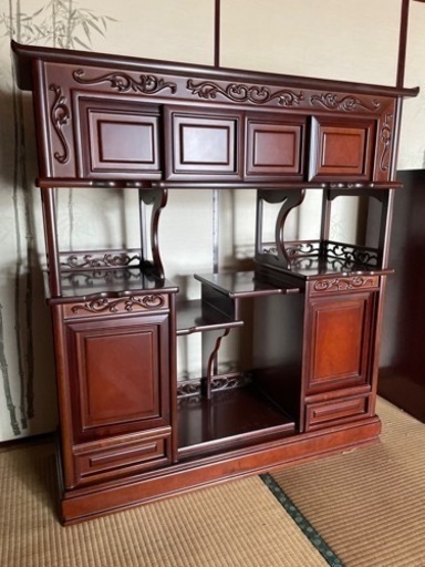 飾り棚（美品）