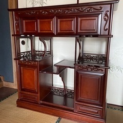 飾り棚（美品）