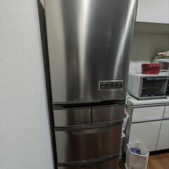 【ネット決済】HITACHI 大型冷蔵庫 415l    