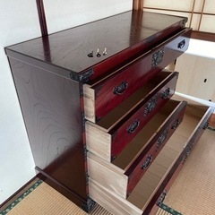 飛鳥欅箪笥（美品）