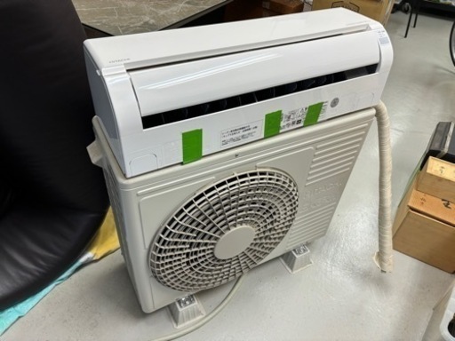 日立　ルームエアコン　ステンレスクリーン　白くまくん　RAS-DT40N2