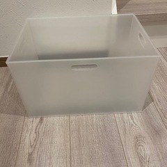 ニトリ　カラーボックス対応　クリアケース　収納ボックス