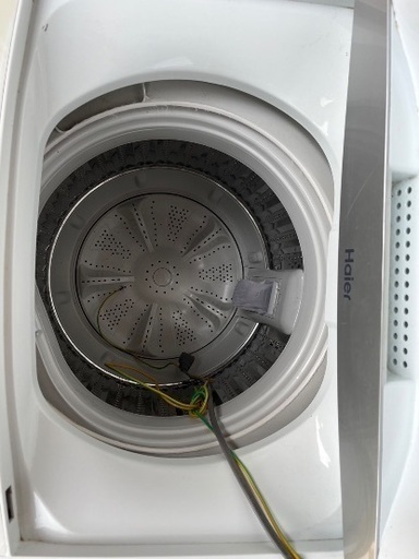 値下げ交渉可！ハイアール全自動縦型洗濯機5.5Kg (korino) 浜松の生活 