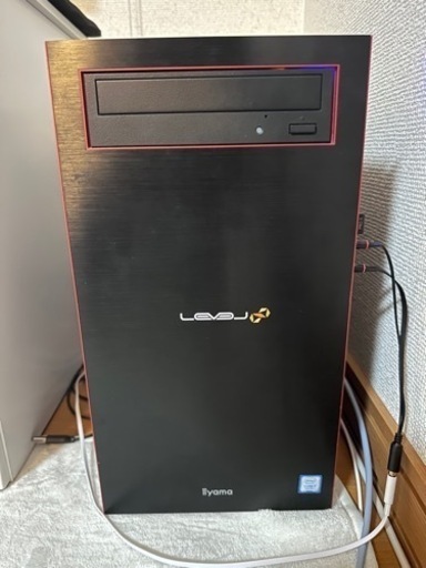 level ゲーミングpc マウス　 キーボードなどセット価格です