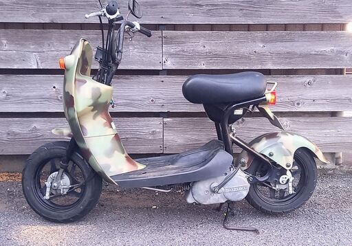 即乗りOK【分解整備\u0026全塗装完了！】スズキ チョイノリ4サイクル エンジン キャブ ブレーキ 外装 タイヤ 完全実働 現在も快調に乗ってます
