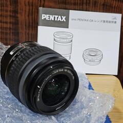 SMC PENTAX DA L 18-55mm 3.5-5.6 ...