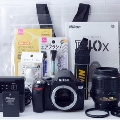 ★Nikon D40X★S数約3900回●美品●スマホ転送●簡単操作  1ヶ月動作補償あり！ 安心のゆうパック代引き発送！ 送料、代引き手数料無料！