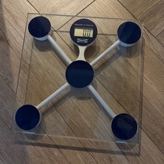 IKEA 体重計