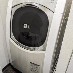 【無料】ドラム式 乾燥洗濯機  SHARP