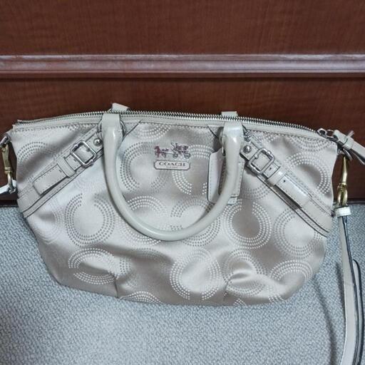 【COACH】コーチ  マディソン ドッテッド オプアート ソフィア