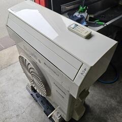 (商談中)🉐️激安エアコン🉐️ﾊﾟﾅｿﾆｯｸ 2017年製✨️6～ 9畳用✨️