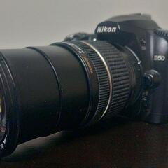 【決まりました】一眼レフカメラ