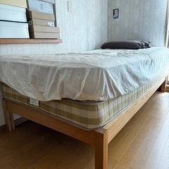 フランスベッド　シングルマットレス二つ