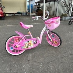 プリンセス　自転車