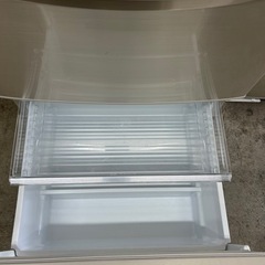 万代店　大型 冷蔵庫 426L NR-E436TL 2012年製 5ドア 左開き 400Lクラス Panasonic 家電 自動製氷