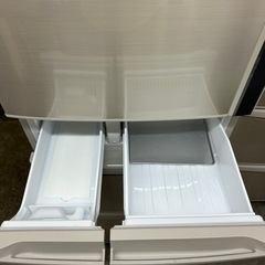 万代店　大型 冷蔵庫 426L NR-E436TL 2012年製 5ドア 左開き 400Lクラス Panasonic 家電 自動製氷