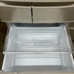万代店　大型 冷蔵庫 426L NR-E436TL 2012年製 5ドア 左開き 400Lクラス Panasonic 家電 自動製氷