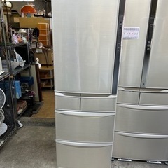 万代店　大型 冷蔵庫 426L NR-E436TL 2012年製...