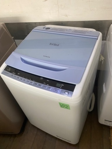 NO102❗️ 福岡市内配送設置無料 日立 HITACHI ビートウォッシュ 全  