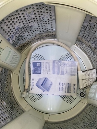 NO102❗️ 福岡市内配送設置無料 日立 HITACHI ビートウォッシュ 全  