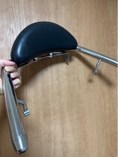 ホンダフォルツァ　MF15  バックレスト