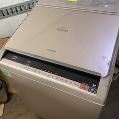 NO100❗️ 福岡市内配送設置無料 日立 HITACHI BW-DX110A N [ビートウォッシュ 洗濯乾燥機 （11kg） シャンパン]