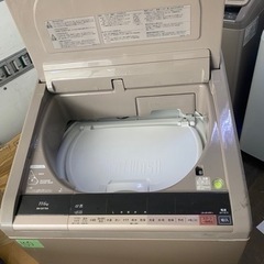 NO100❗️ 福岡市内配送設置無料 日立 HITACHI BW-DX110A N [ビートウォッシュ 洗濯乾燥機 （11kg） シャンパン]