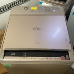 NO100❗️ 福岡市内配送設置無料 日立 HITACHI BW-DX110A N [ビートウォッシュ 洗濯乾燥機 （11kg） シャンパン]