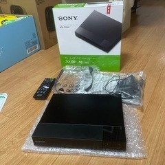 SONY ブルーレイディスク/DVDプレイヤー BDP-S1500