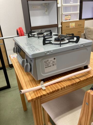 リサイクルショップ ピカソ 小松原】2022年製 リンナイ 右強火