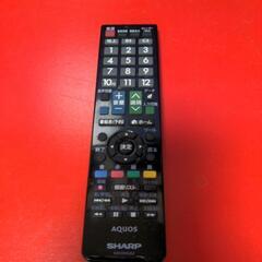 AQUOS　液晶テレビ1台リモコン付き
