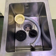 taniko1槽シンク450x600x800