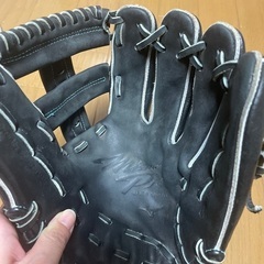 軟式用グローブ
