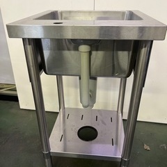 マルゼン1槽シンク 450x450x800 マルゼン1槽シンク 450x450x800(