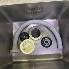 マルゼン1槽シンク 480x450x810