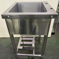 マルゼン1槽シンク 480x450x810